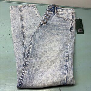 women's Wild fable jeans 00/24 waist highest rise skinny